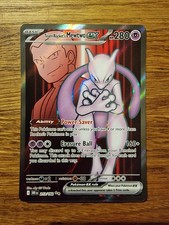 Team Rocket's Mewtwo ex