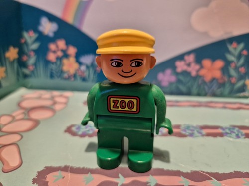 Lego duplo zoo keeper - zoo,