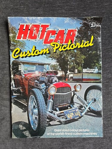 Hot car magazine custom - car,