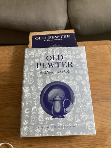 Old pewter makers - old, it’s