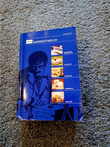Sargent welch catalog - catalog, 1982