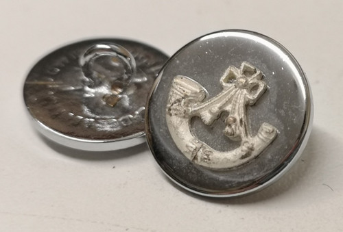 Blazer buttons with raised - buttons,