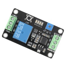 Delay Timer Relay Self Locking