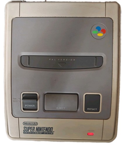 Super nintendo snes video - super,