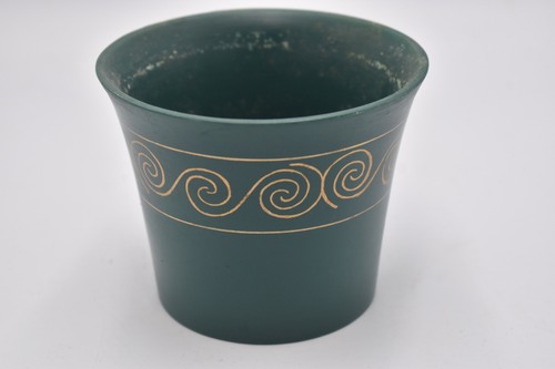 Vintage 1960s hand painted - 1960s,
