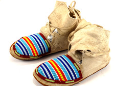 Vintage American Indian Beaded