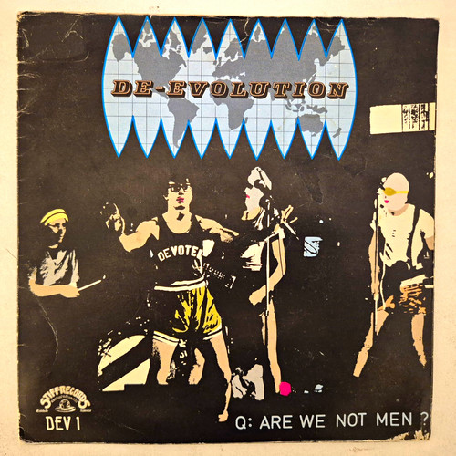 Stiff records devo - records, we