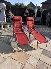 VANGO HAMPTON DLX CHAIR LIGHTWEIGHT RECLINING FOLDING CHAIR FOR CAMPING CARAVAN