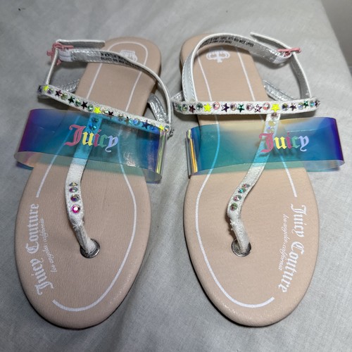 Juicy couture flip flops - juicy,