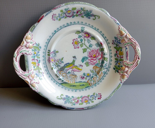 Antique copeland exotic birds - ,