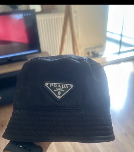 Prada unisex nylon bucket hat - nylon,