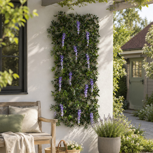 Artificial wisteria leaf - artificial,
