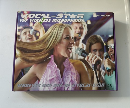 Vocalstar wireless vhf - wireless,