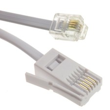4 Pin Wire BT Telephone Wall