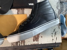 VANS X JASON JESSE SK8-HI 2006 FIRST ISSUE UK 8 RARE LIMITED EDITION