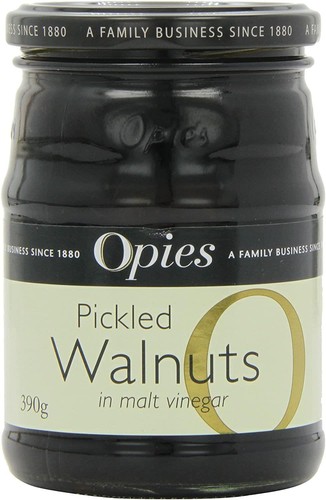 Opies pickled walnuts 390g - pickled,
