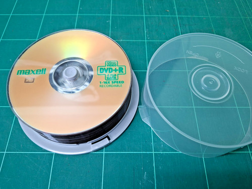 Maxell dvd pack - 25, blank