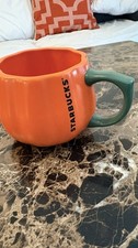 Starbucks Pumpkin Mug Limited