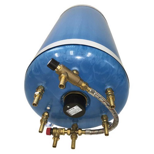 Surecal calorifier 65l twin - calorifier,