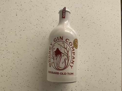 Empty orkney gin company - empty,