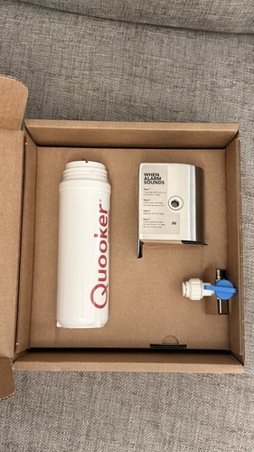 Quooker cold water - quooker, filter