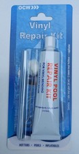 OCW Vinyl Repair Kit for Waterbeds, Hot Tubs and inflatables