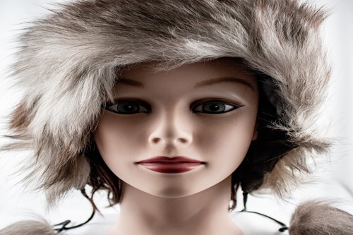 Vintage eskimo women wildlife - vintage,