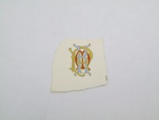 INITIALS EMBOSSED WAX SEAL