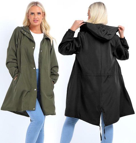 Womens rain mac longline - rain,