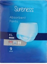 XL Sureness Absorbent Pants: 9