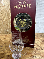 Branded Old Pulteney Nosing Glass (Glencairn) Rare "Clipper" Edition