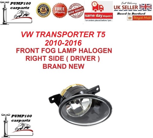 Fog lamp transporter t5 - transporter,