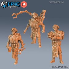 Artificer Baldrick D&D