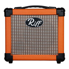 Riff Portable Battery And Mains Electric Guitar Amplifier w/Distortion RGA10