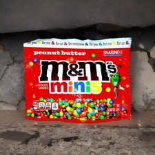 243.8g Bag M&Ms Minis Peanut