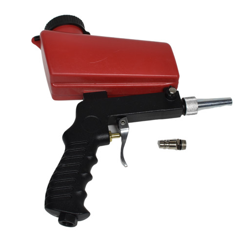 Air sandblaster blasting gun - air,