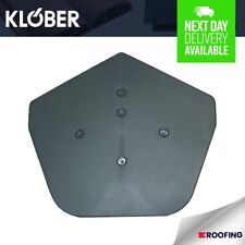 Klober Universal Angle Ridge End Cap - GREY
