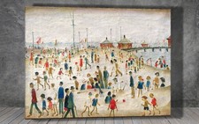 L. S. Lowry  Lytham Pier