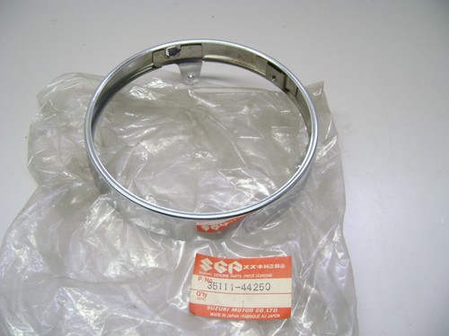 Nos suzuki headlight rim gs250 - suzuki,