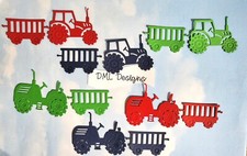 Die Cut cuts card topper