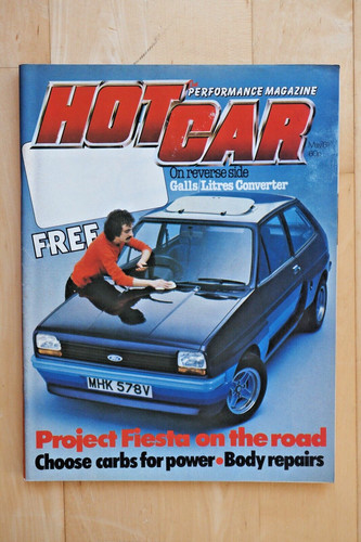 Hot car magazine - car, magazine.