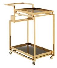 3 TIER DRINKS TROLEY/ BAR CART