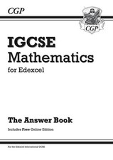 Edexcel Certificate / International GCSE Maths Answers... by CGP Books Paperback