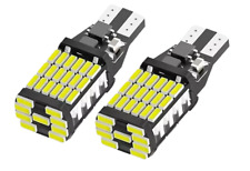 2pcs T15 4014 45SMD Led Reverse Car Light Bulbs White Brake Light Bright UK