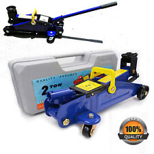 Heavy Duty Small Van Car MPV 2000KG 2 Ton Tonne Floor Car Trolley Jack Hydraulic