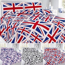 Union Jack Duvet Cover Set
