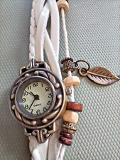 Antique brass tone ladies