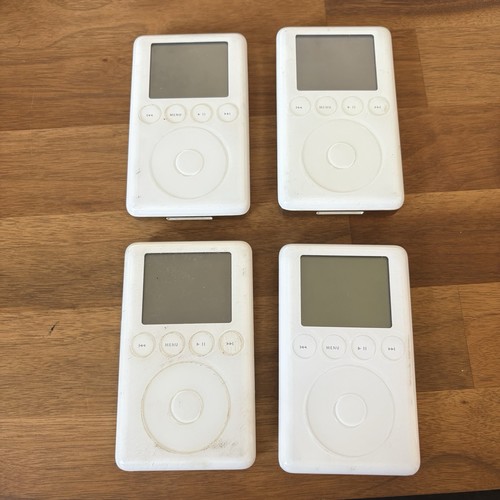Ipod classic 3rd generation - 4x,