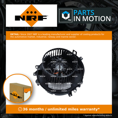 Interior blower motor 34366 - interior,