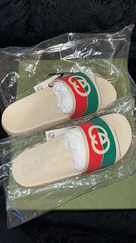 Brand new gucci sliders - brand,